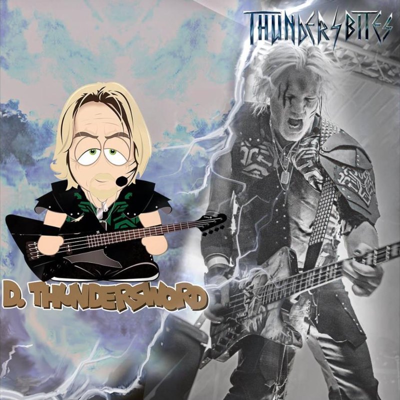 Gladius Thundersword – Comic und Livefoto