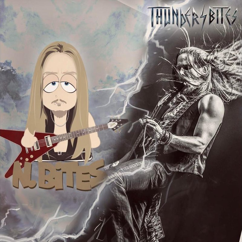 M. Norman Bites – Comic und Livefoto