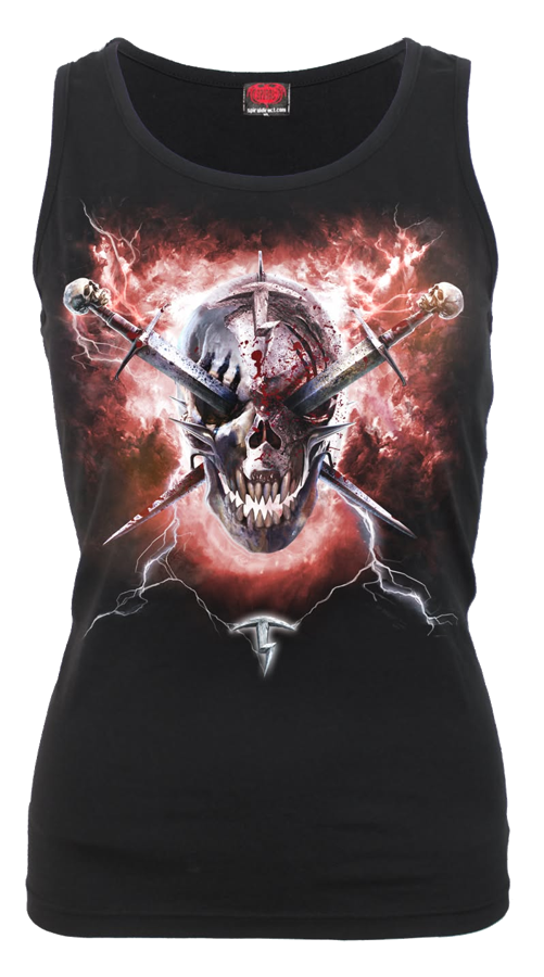 Thunder/Bites Girlie Tanktop